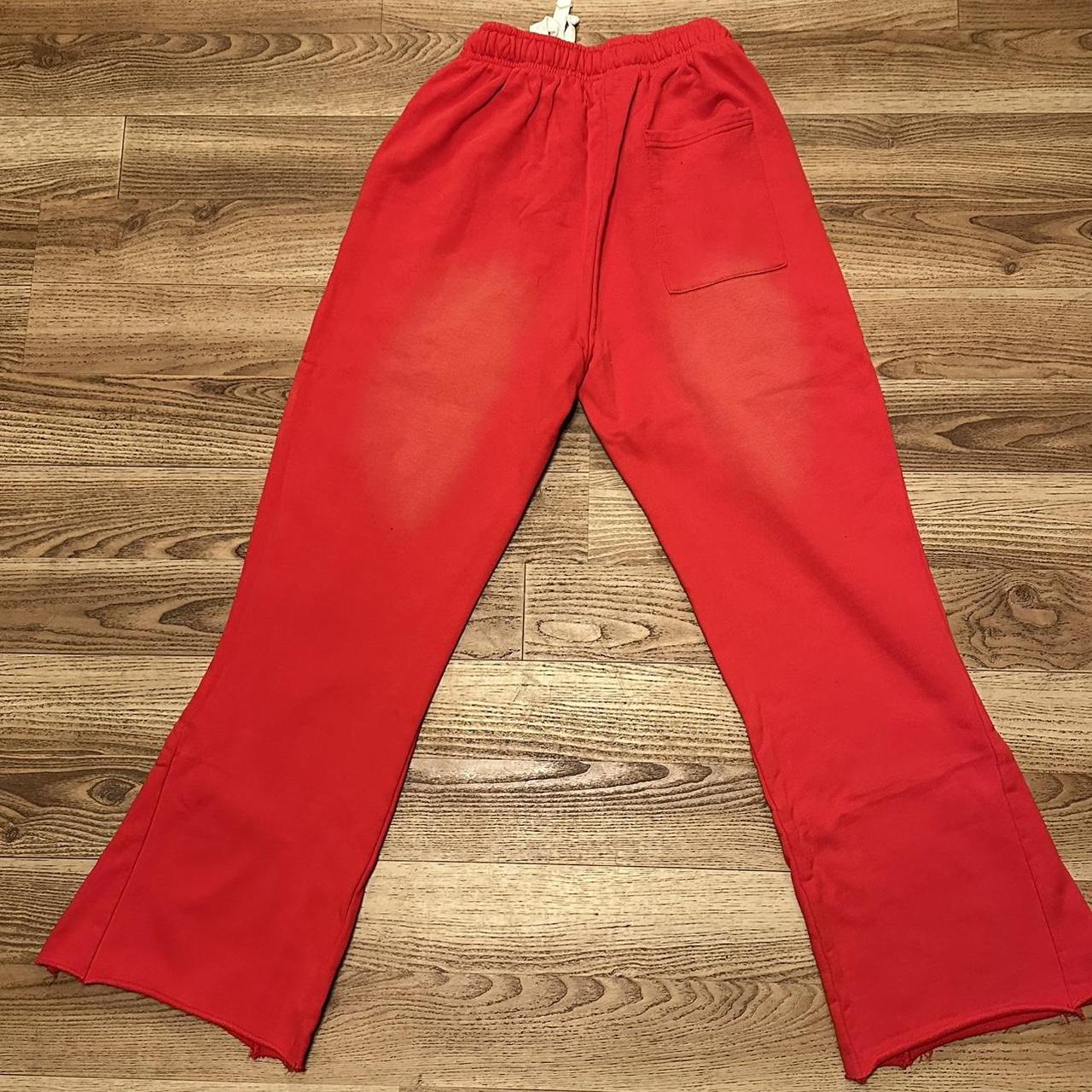 Hellstar Sweatpants Red