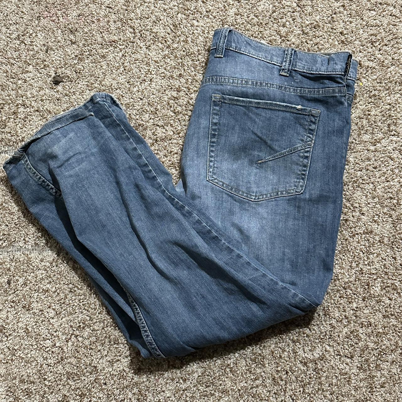 True nation jeans 42x30 good condition - Depop