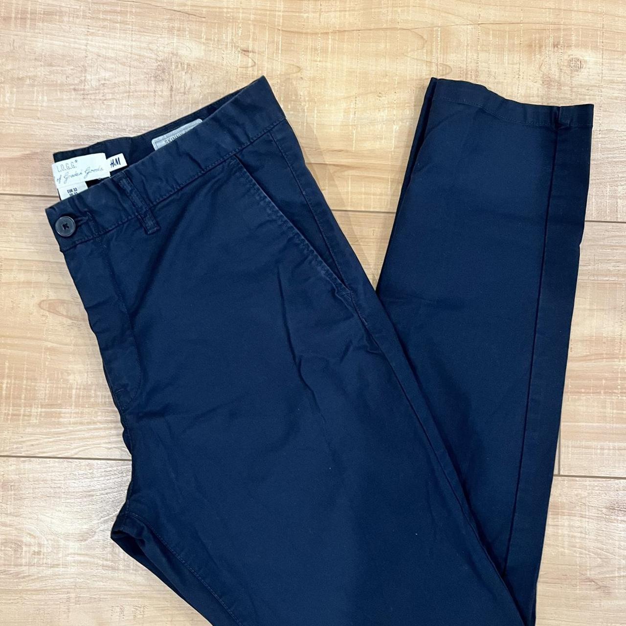 H M L.O.G.G Skinny Fit Pants W 30 All Sales Are