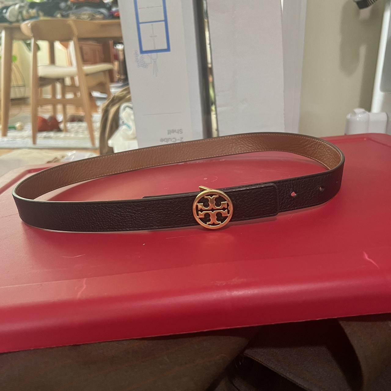 Tory Burch Miller Reversible Logo Belt