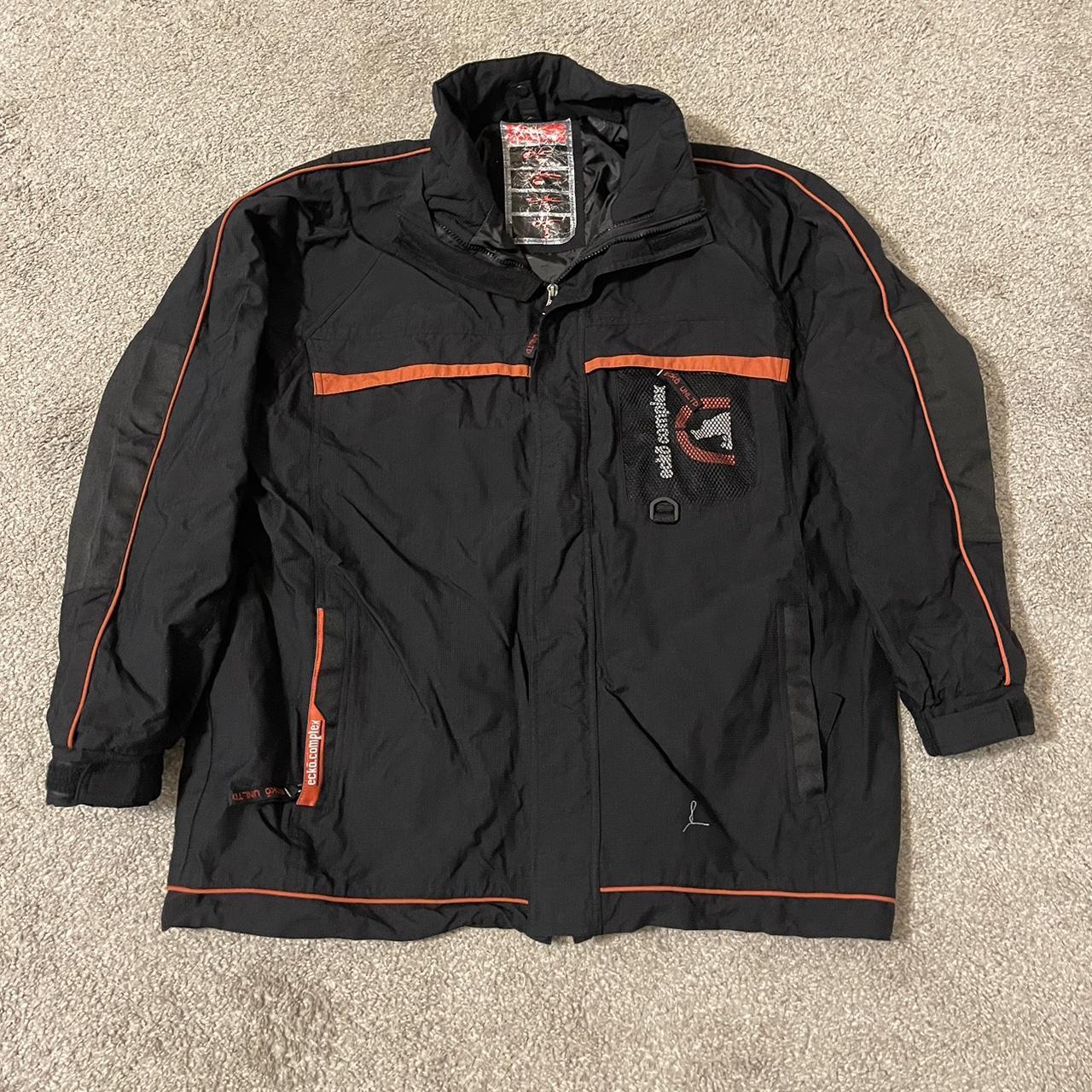 Ecko unltd windbreaker best sale