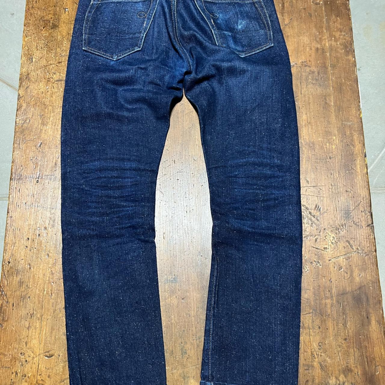 Nicely faded neppy japanese selvedge denim from | Depop Nicely faded neppy japanese selvedge denim from | Depop