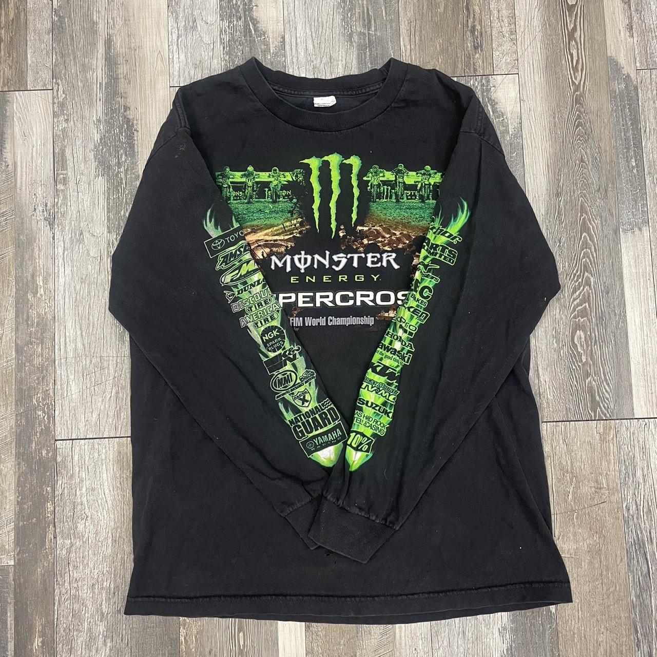 Monster Energy Long Sleeve T-Shirt