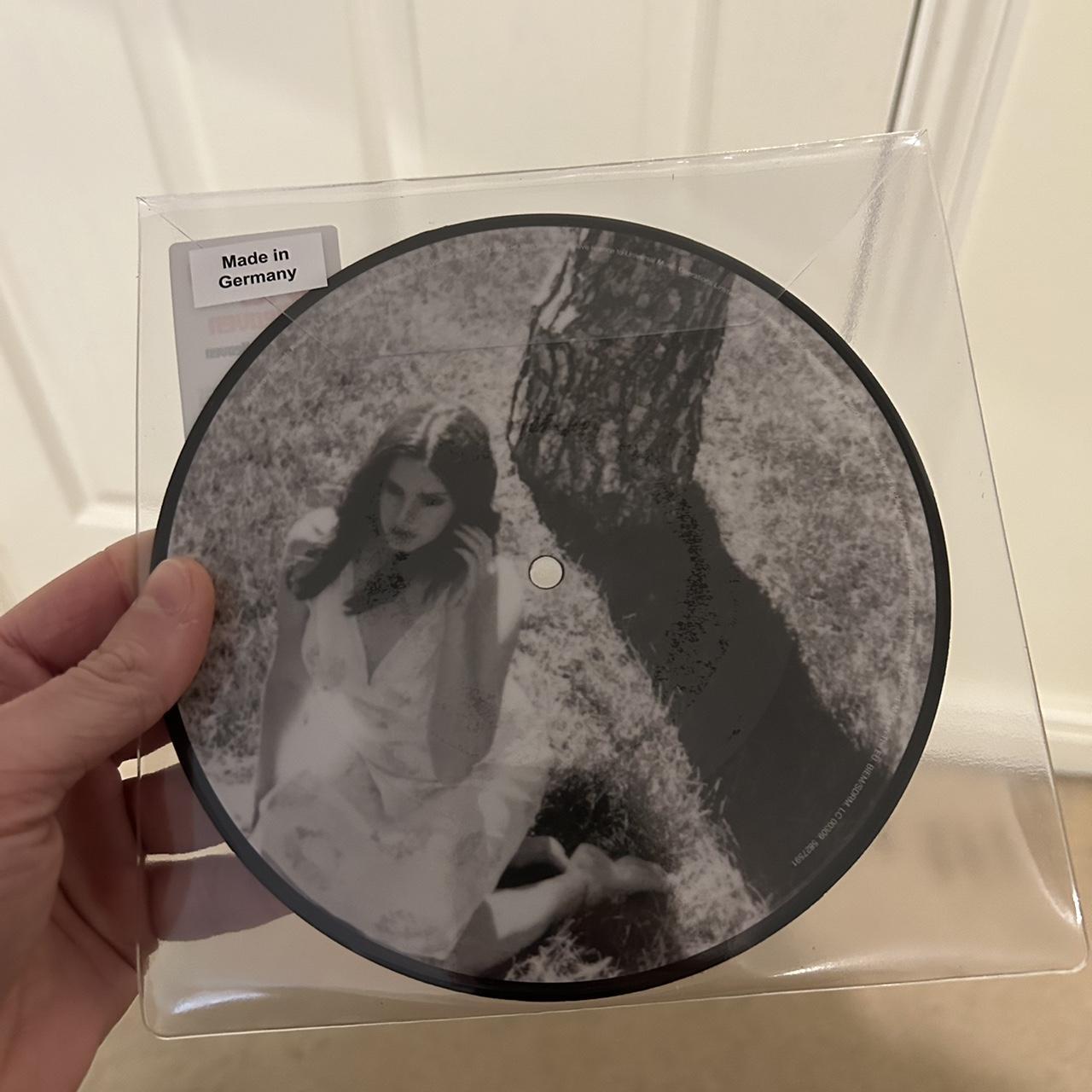 Lana Del Rey Say Yes To Heaven Picture Disc 7” Vinyl... - Depop