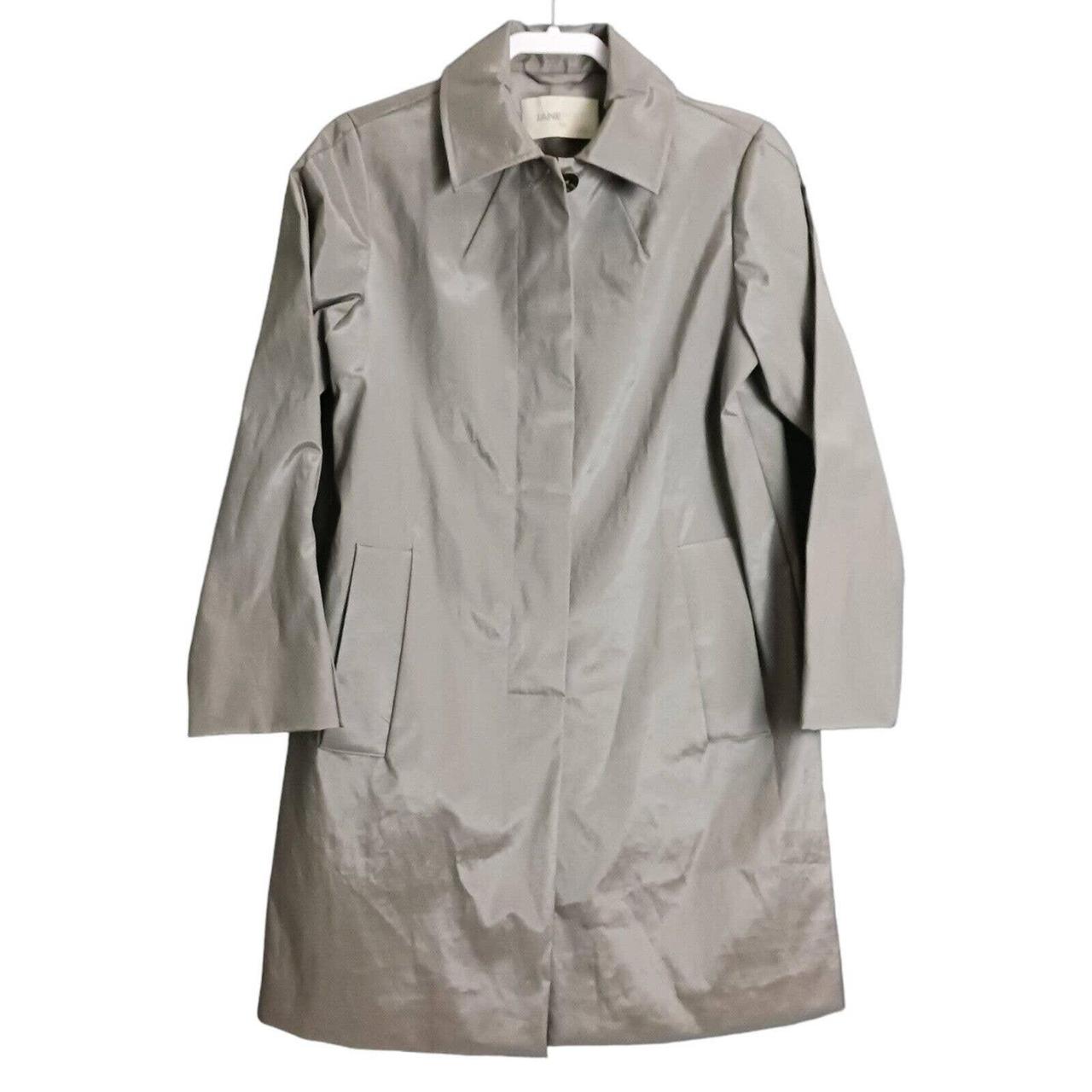 Jane post clearance trench coat