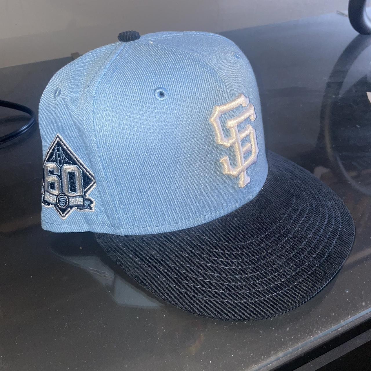 San Francisco Giants fitted hat From hat club Size... - Depop