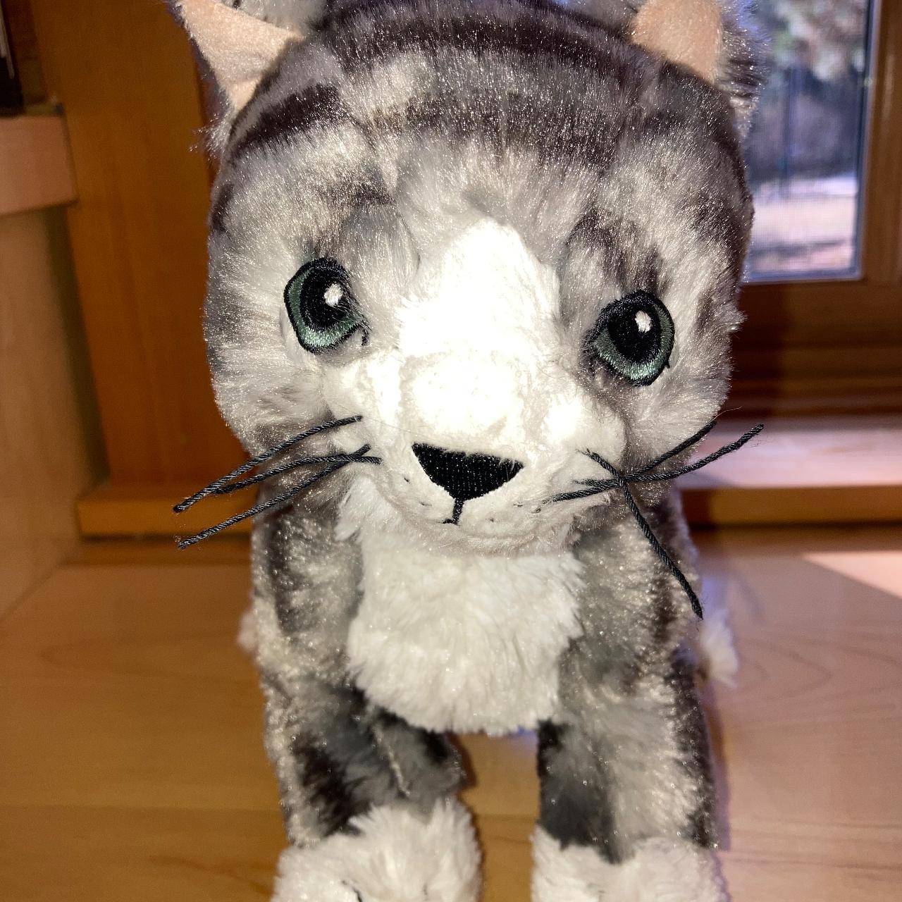 Ikea hotsell stuffed cat