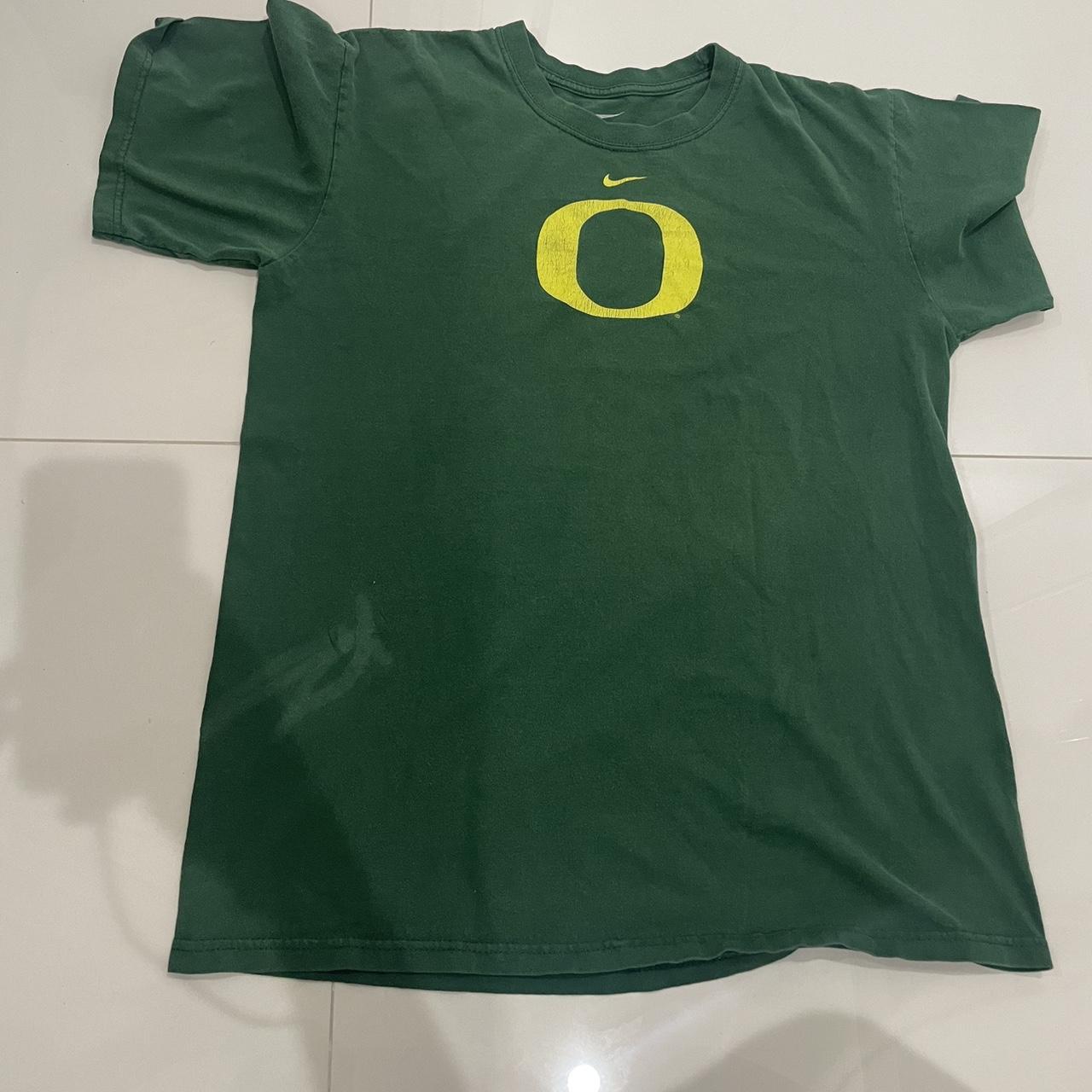 Nike Oregon Ducks Jersey Mens Large Baseball - Depop