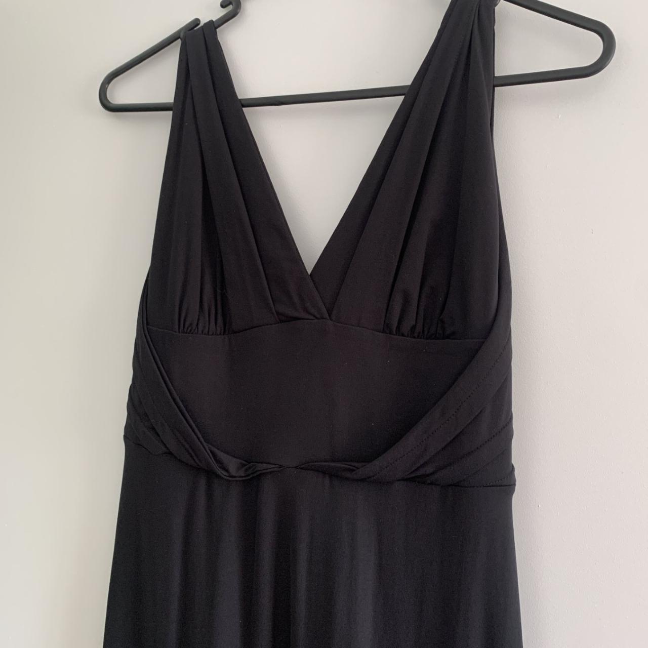 KOOKAI Black Evening Gown Size 1 (Fits 6-10 very... - Depop