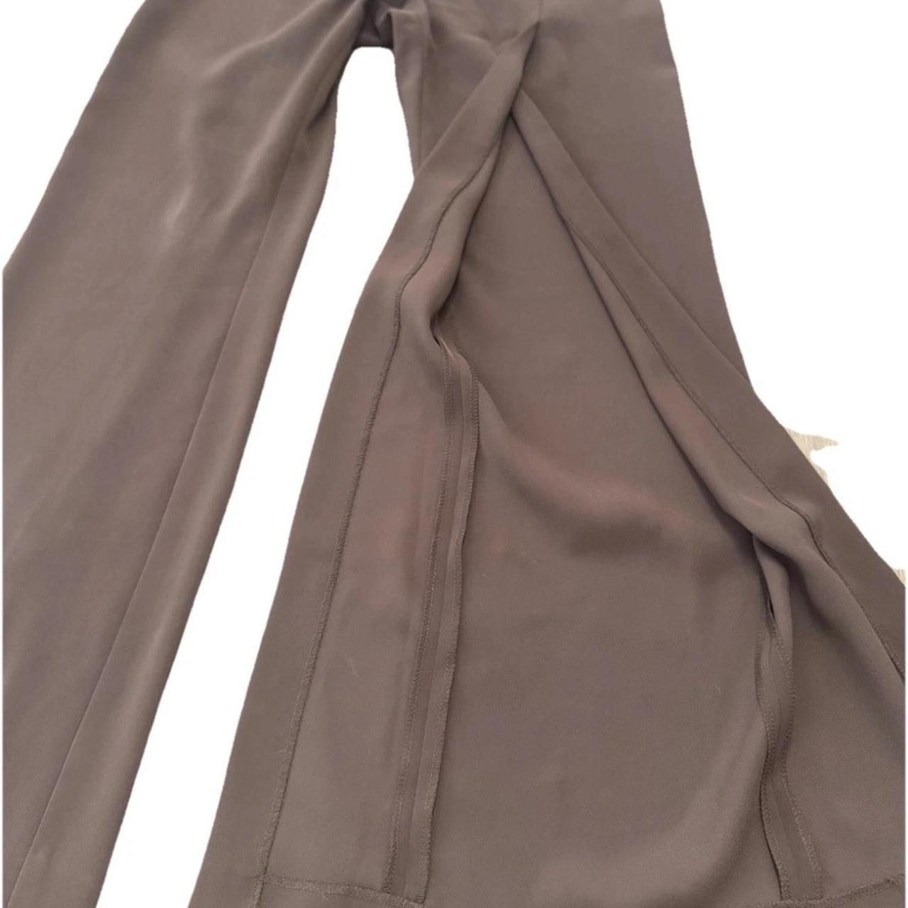 Cache Women's Flare Pants - Brown - 2 – Cache Spl… - image 2