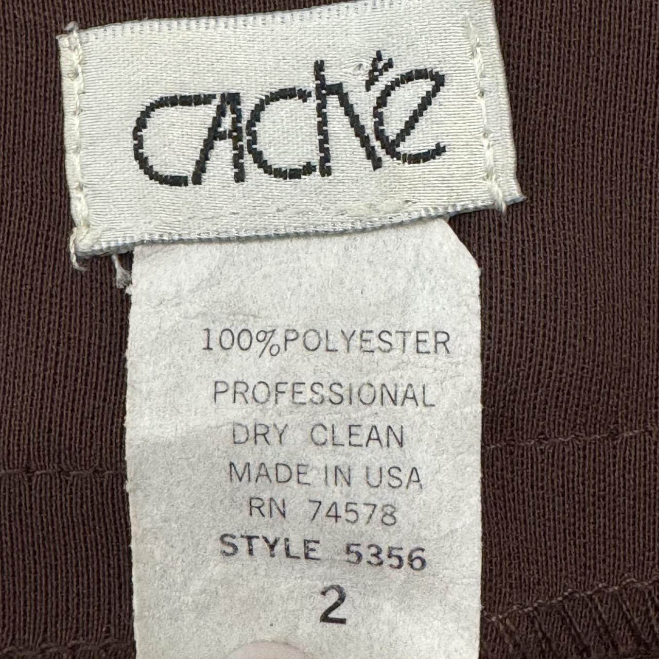 Cache Women's Flare Pants - Brown - 2 – Cache Spl… - image 5