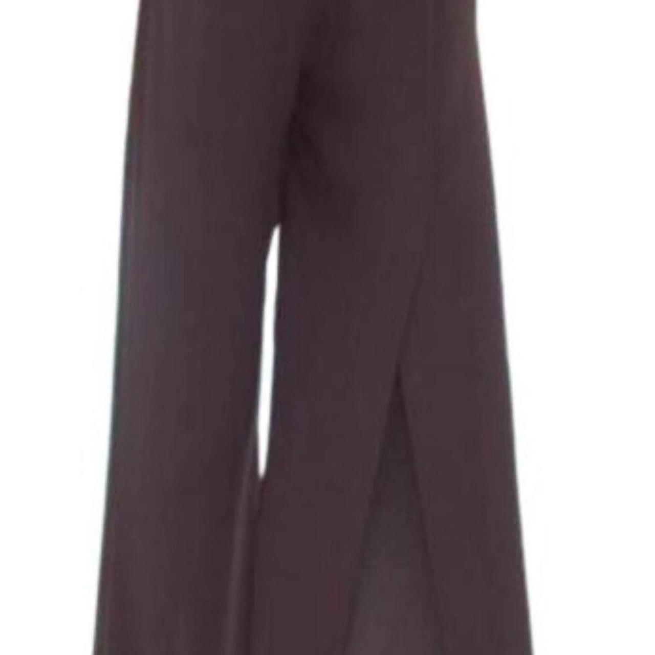 Cache Women's Flare Pants - Brown - 2 – Cache Spl… - image 4