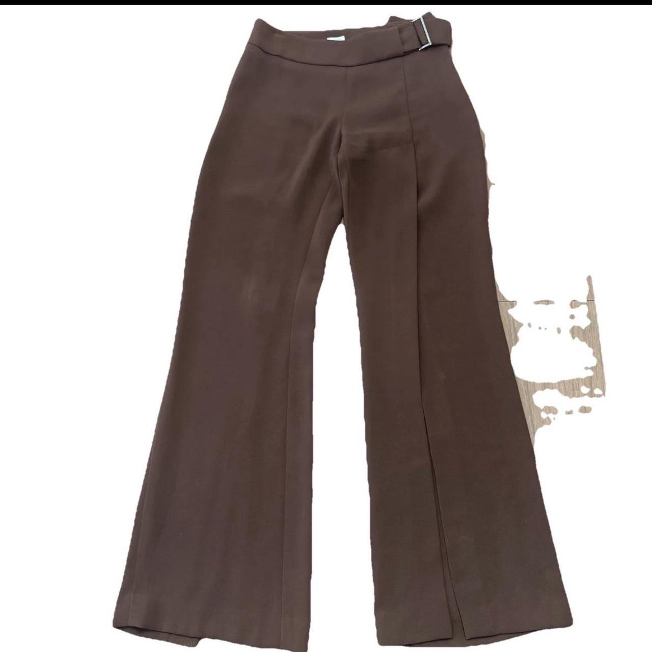 Cache Women's Flare Pants - Brown - 2 – Cache Spl… - image 3