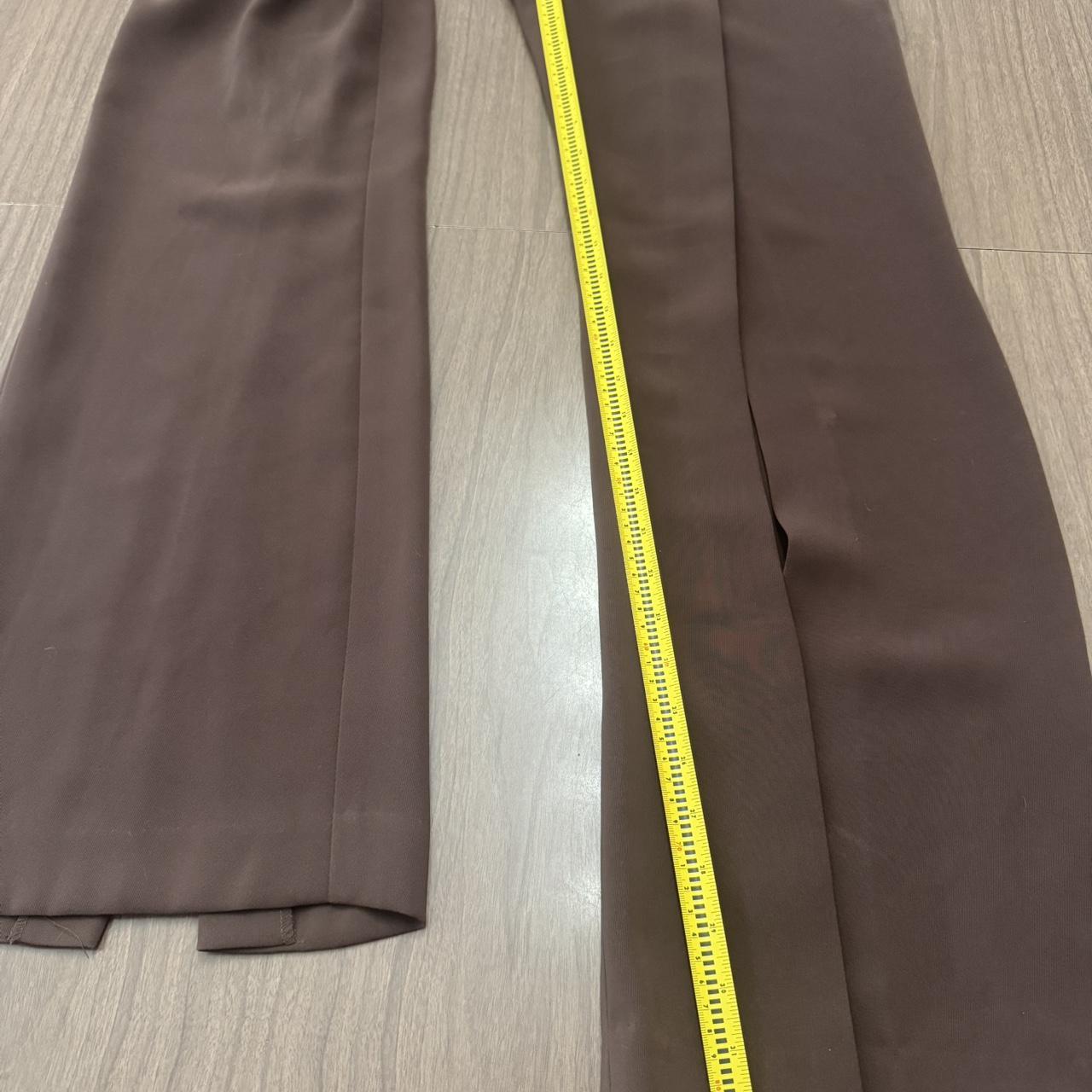 Cache Women's Flare Pants - Brown - 2 – Cache Spl… - image 6