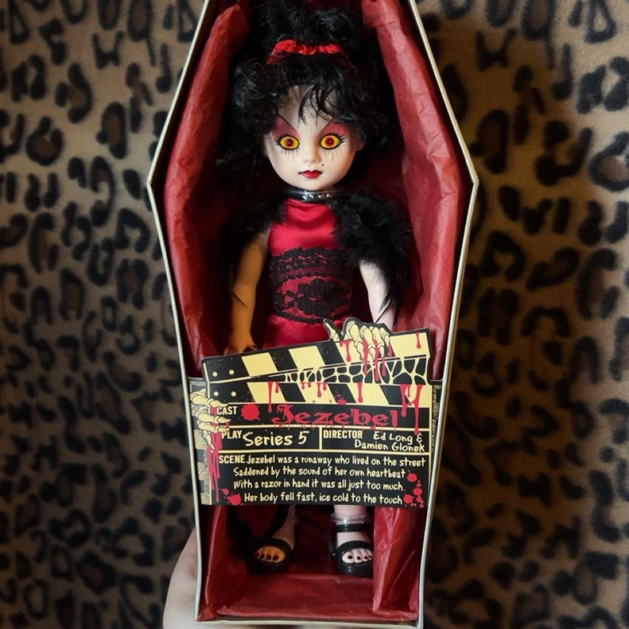 jezebel living dead doll ♱ has some cracking &... - Depop