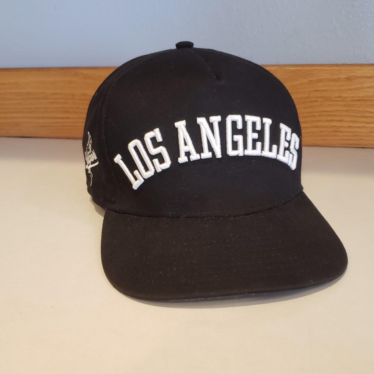 New Era Men's Hat - Black – Awesome Los Angeles Dodgers City Snapback hat …