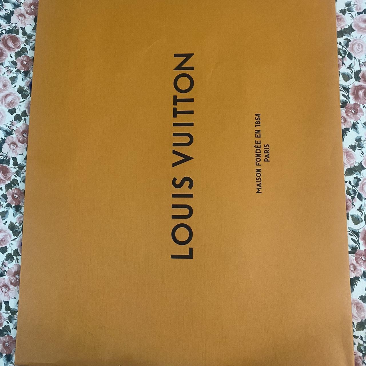 Authentic Louis Vuitton gift bag Great condition - Depop