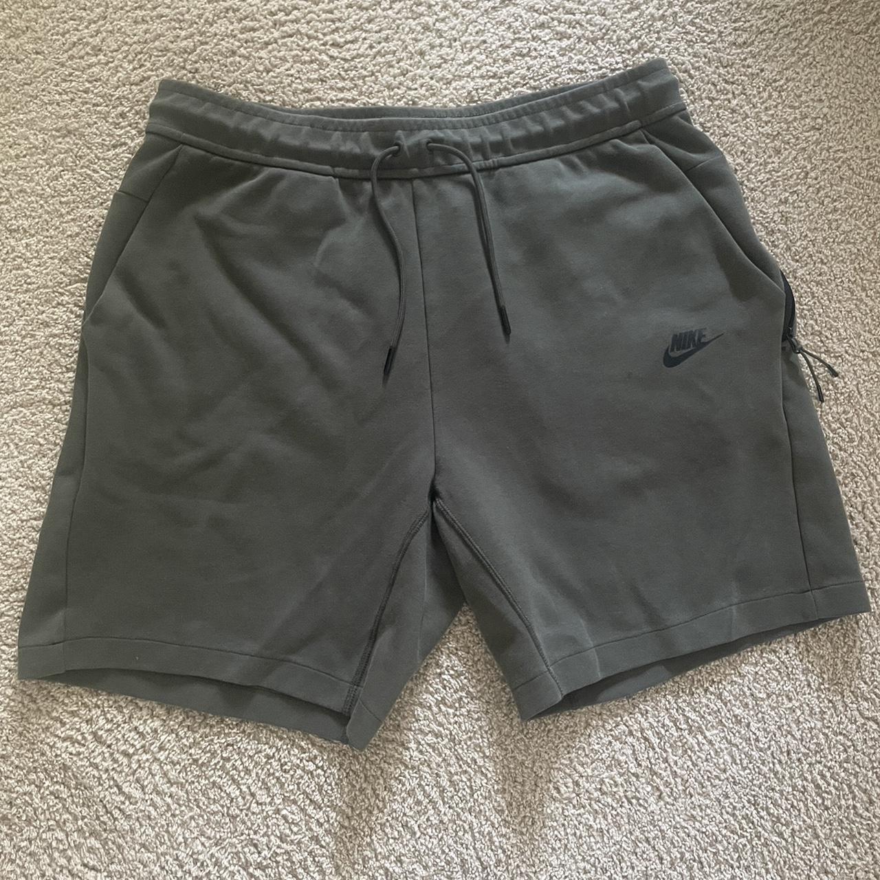 army green nike shorts