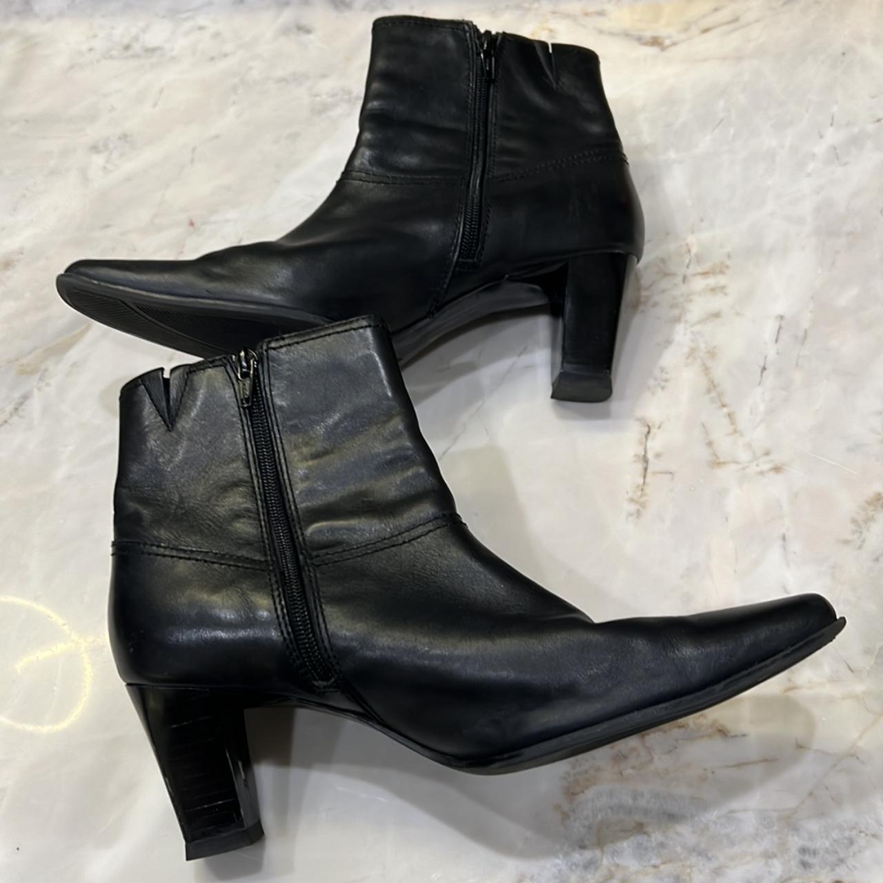 Bass | Aria Ankle Boot Black Size 8.5 M A timeless... - Depop