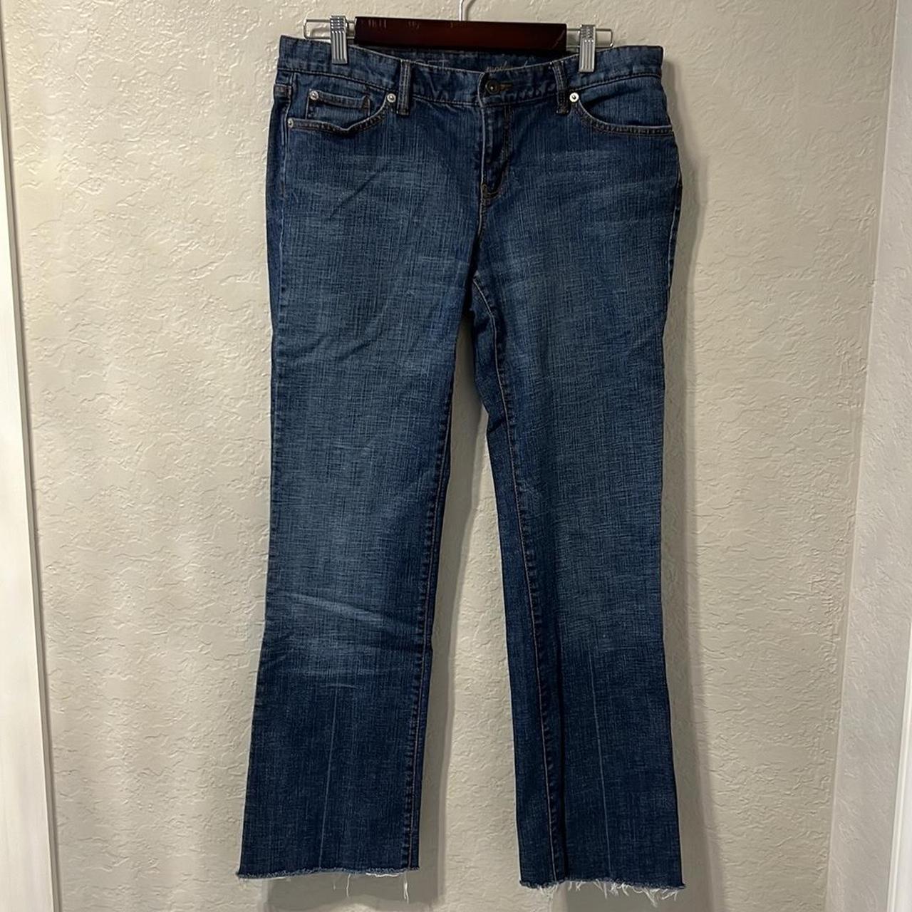 Loft modern bootcut jeans hotsell