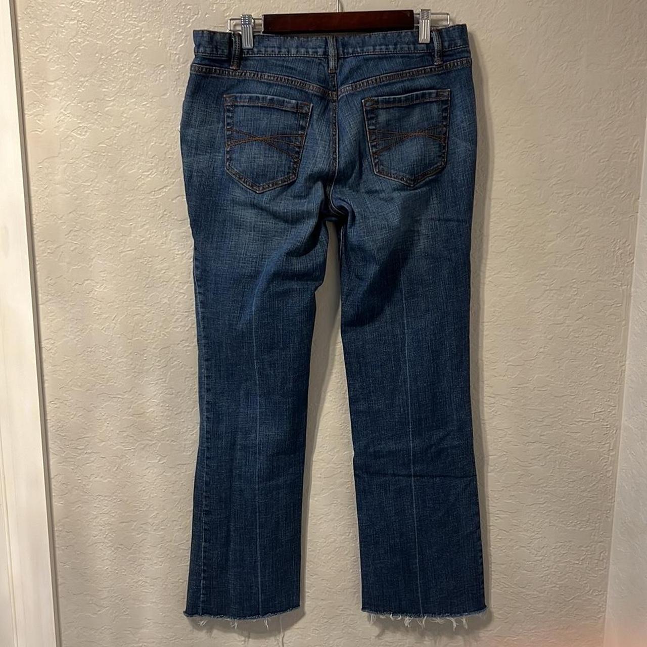 Loft fashion modern bootcut jeans