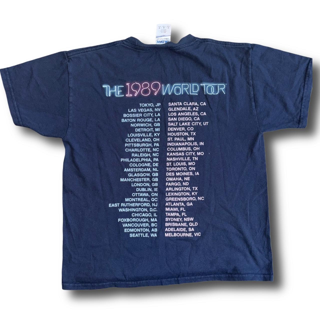 TAYLOR SWIFT The 1989 World Tour Concert Music Tour | Depop