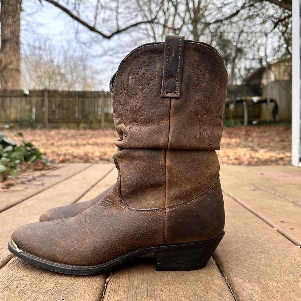 Slouch cowboy sale boots