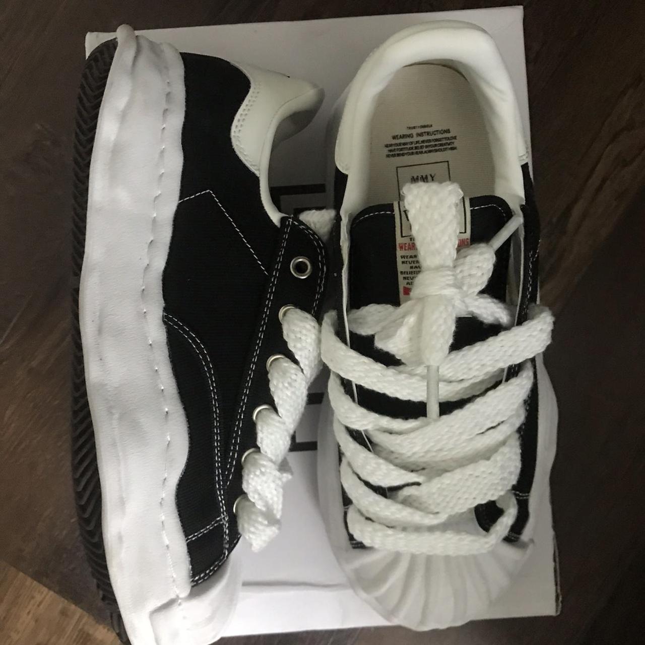 maison mihara yasuhiro blakey no mmy can ship fast... - Depop