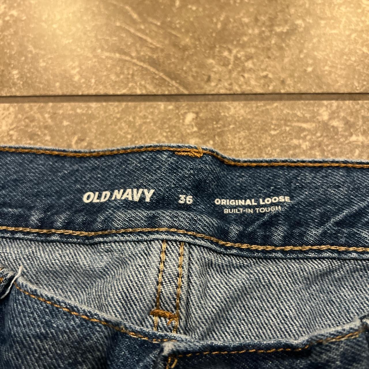 Old Navy Men's Navy and Blue Shorts (3)