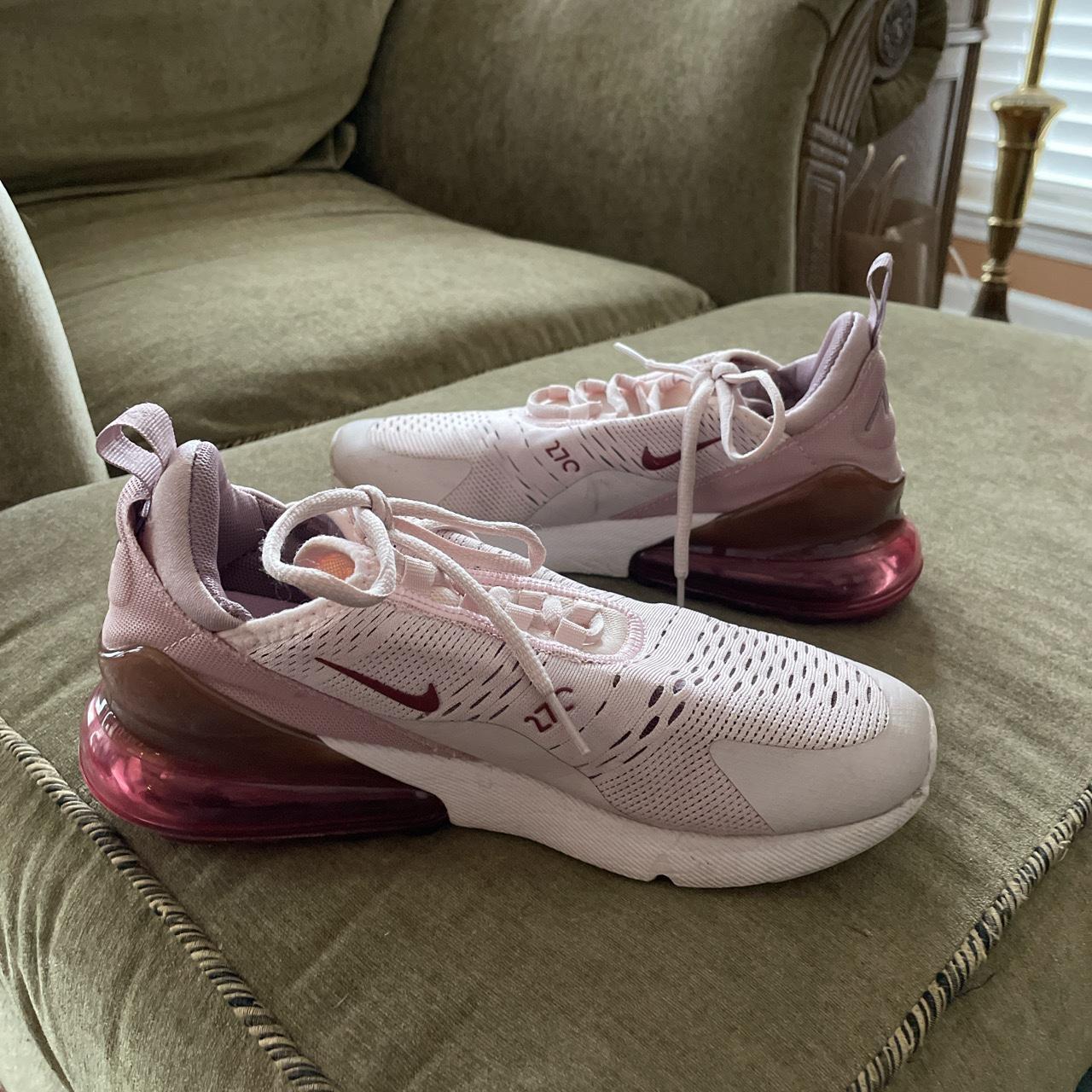 Nike barely hot sale rose 27