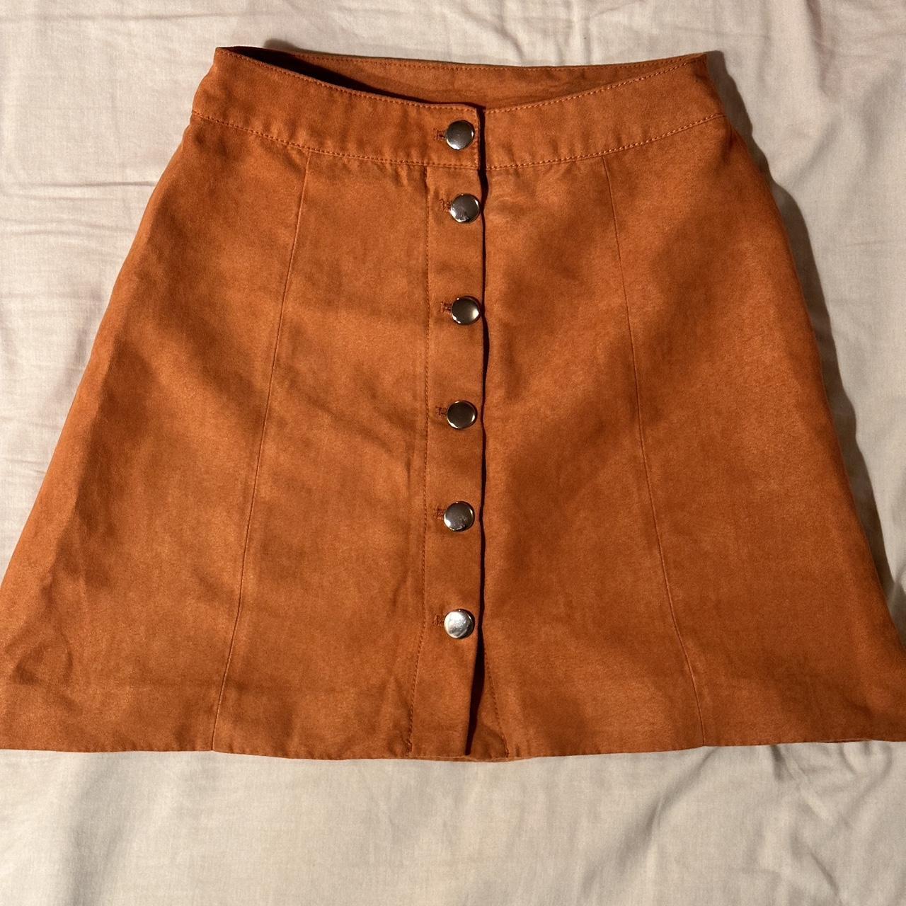 H&M skirt perfect for fall size 4 cottagecore... Depop