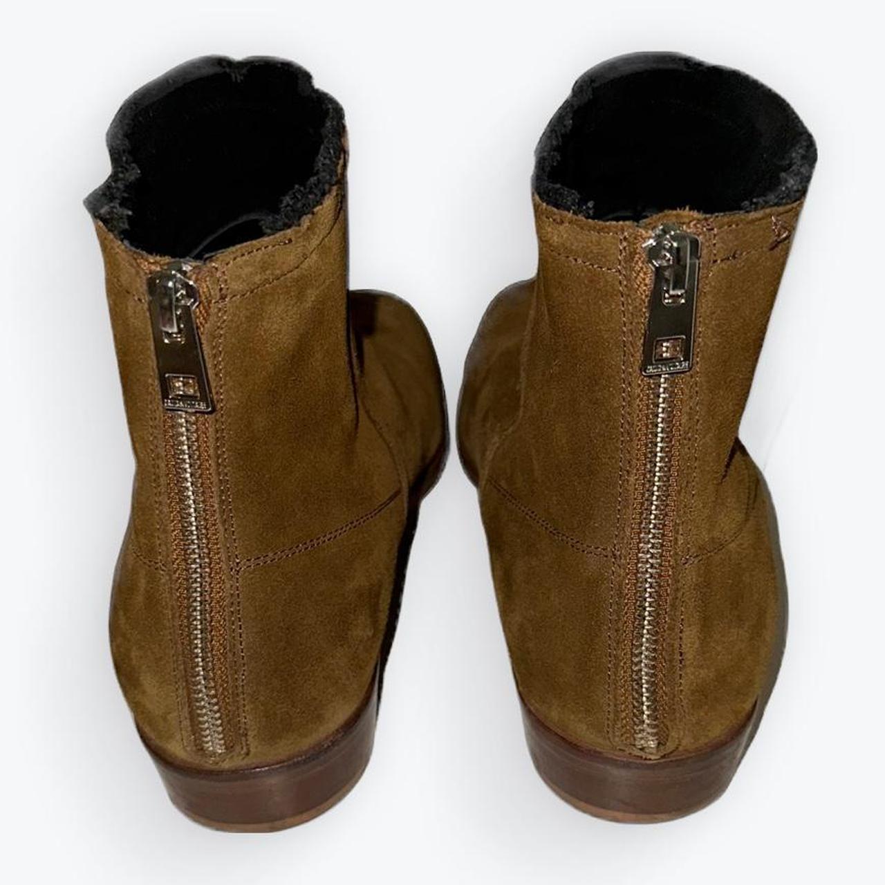 Zip chelsea boot by Zadig and Voltaire. Size 43 IT | Depop