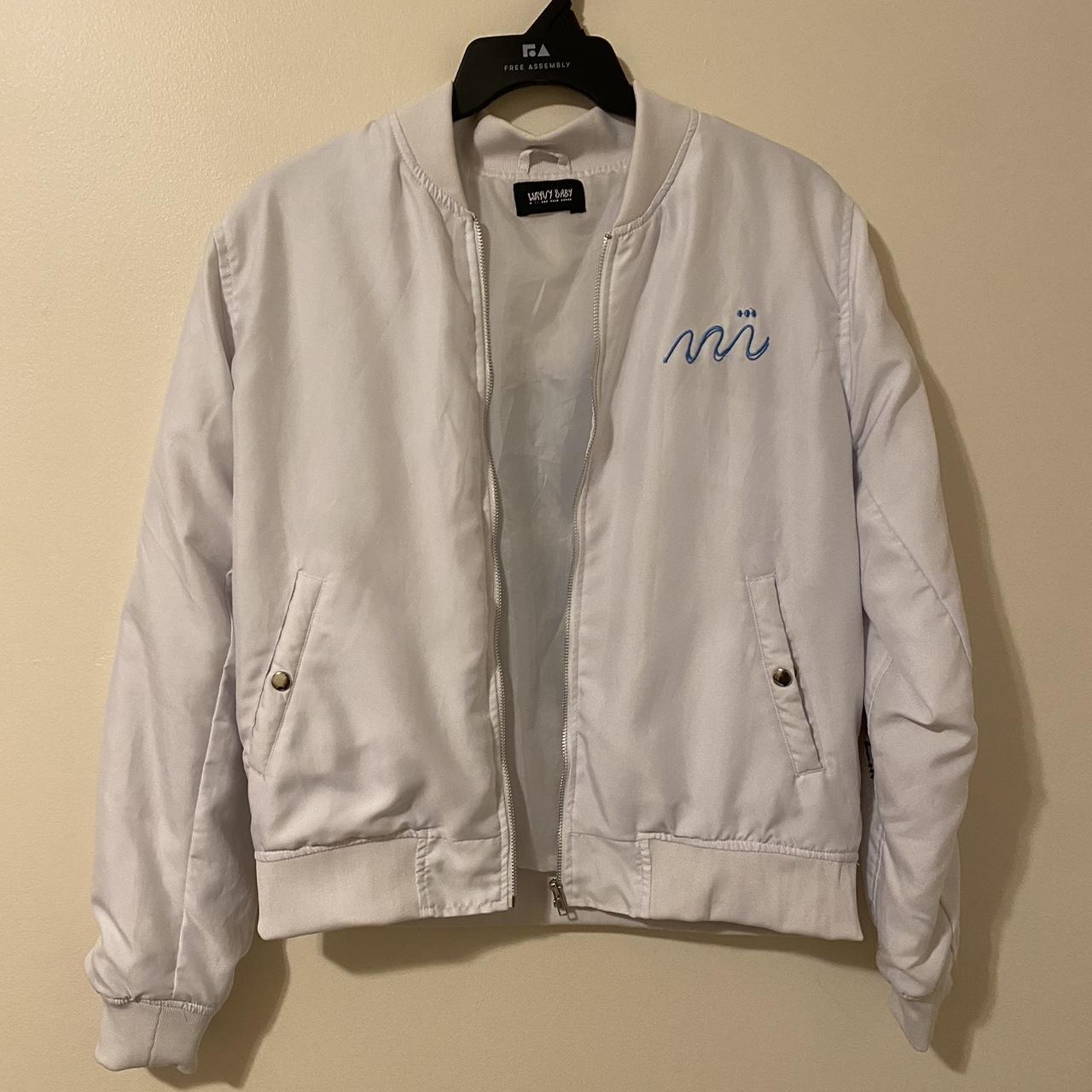 Wayvy Baby Y2K varsity jacket. Only worn a couple of... - Depop
