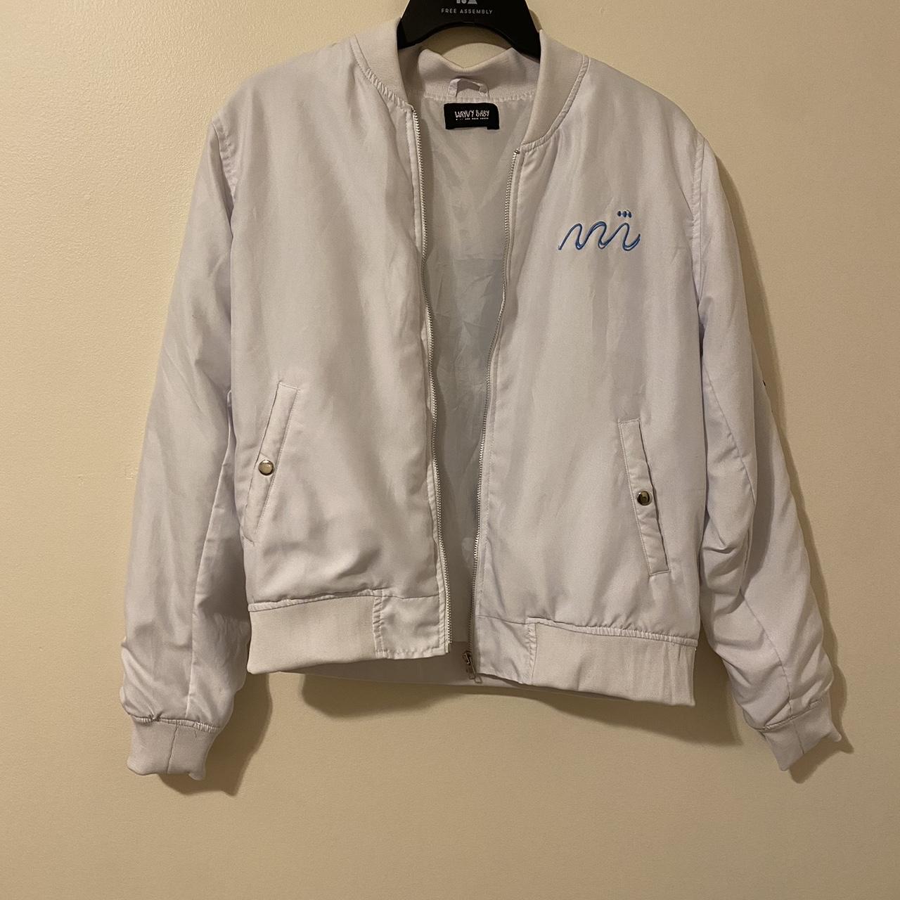 Wayvy Baby Y2K varsity jacket. Only worn a couple of... - Depop