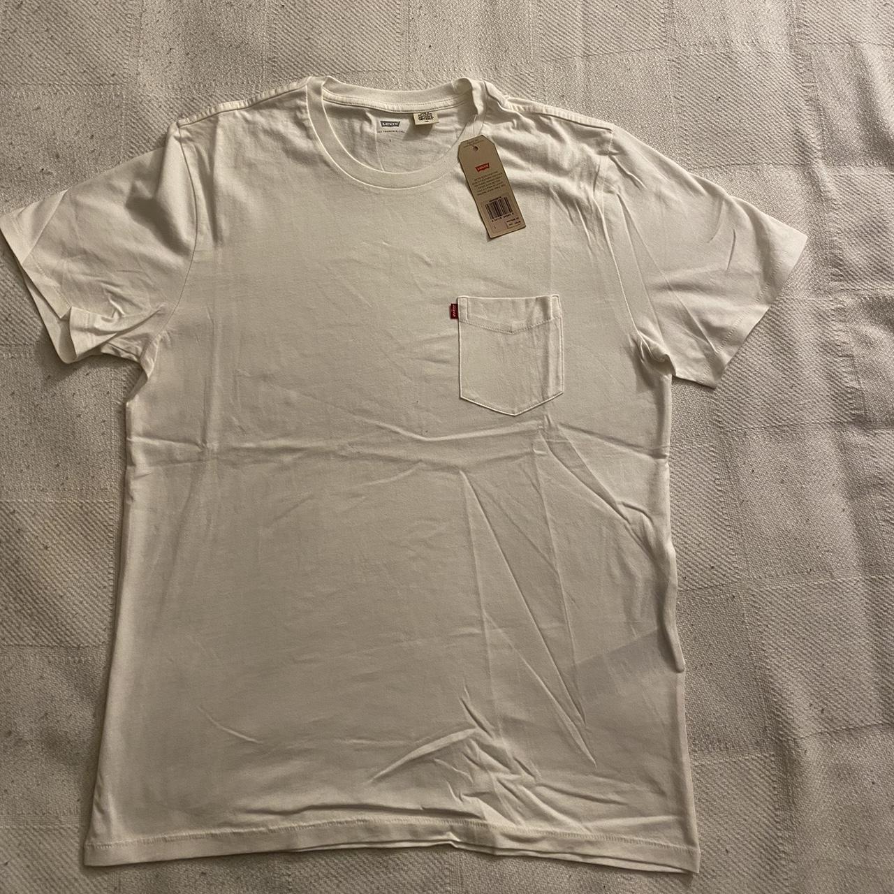 Levis pocket t outlet shirt