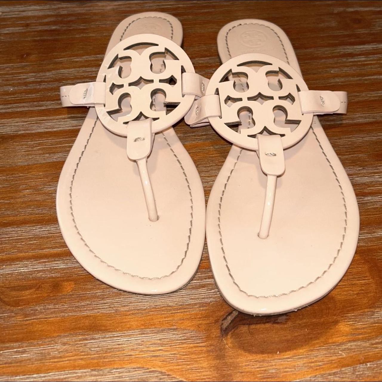 tory burch sandals size 10