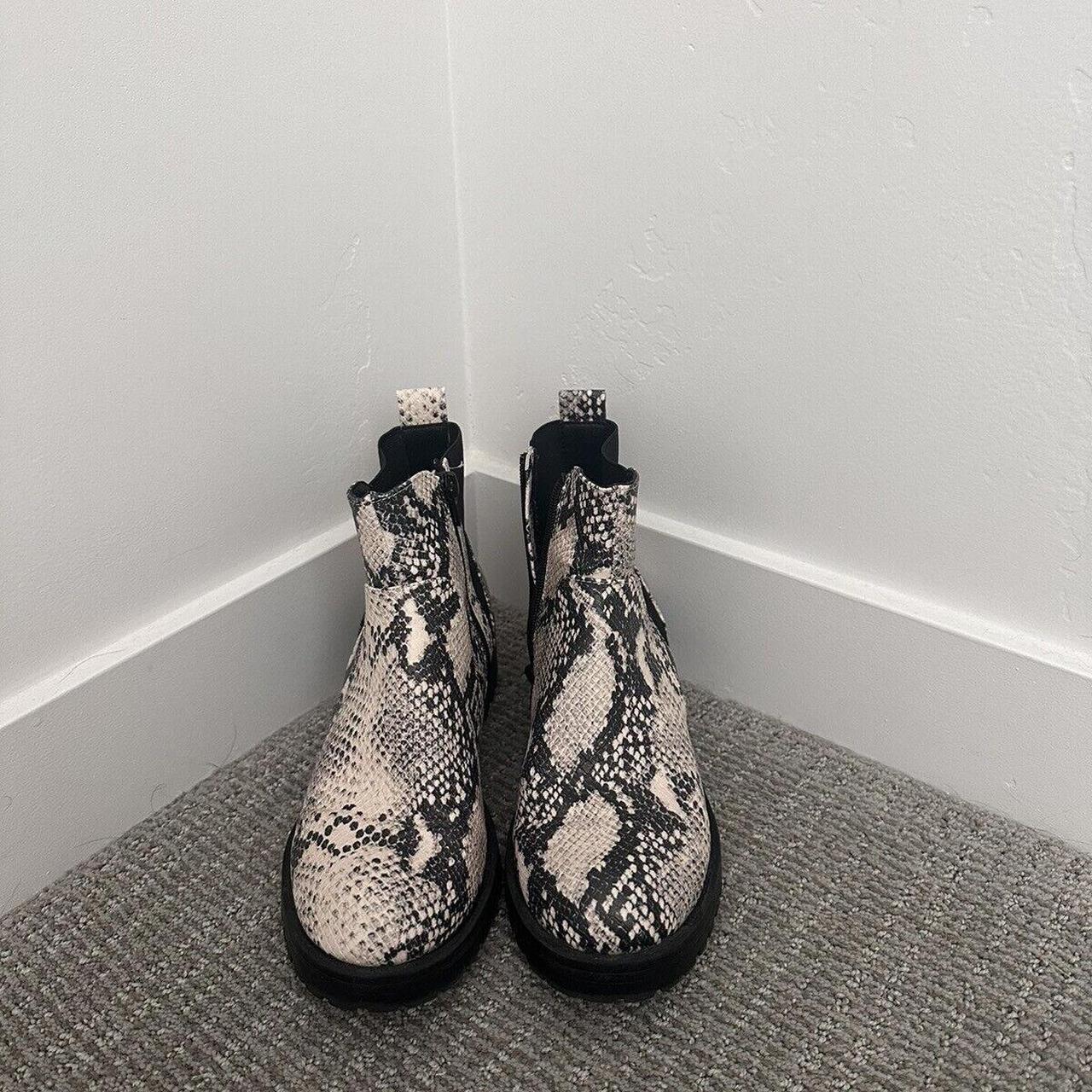 Universal Thread Women's Combat Boots - Multi - U… - image 1