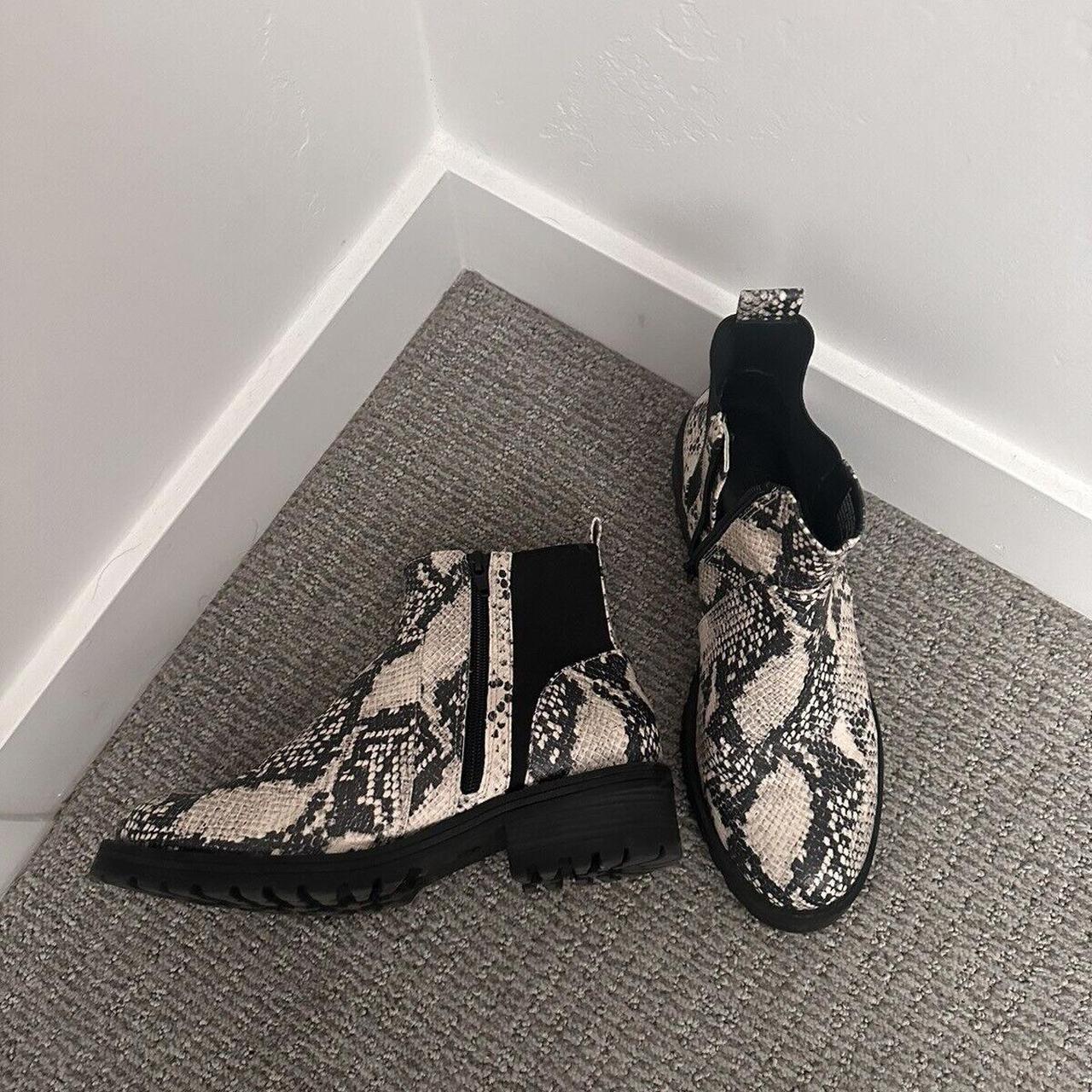 Universal Thread Women's Combat Boots - Multi - U… - image 2