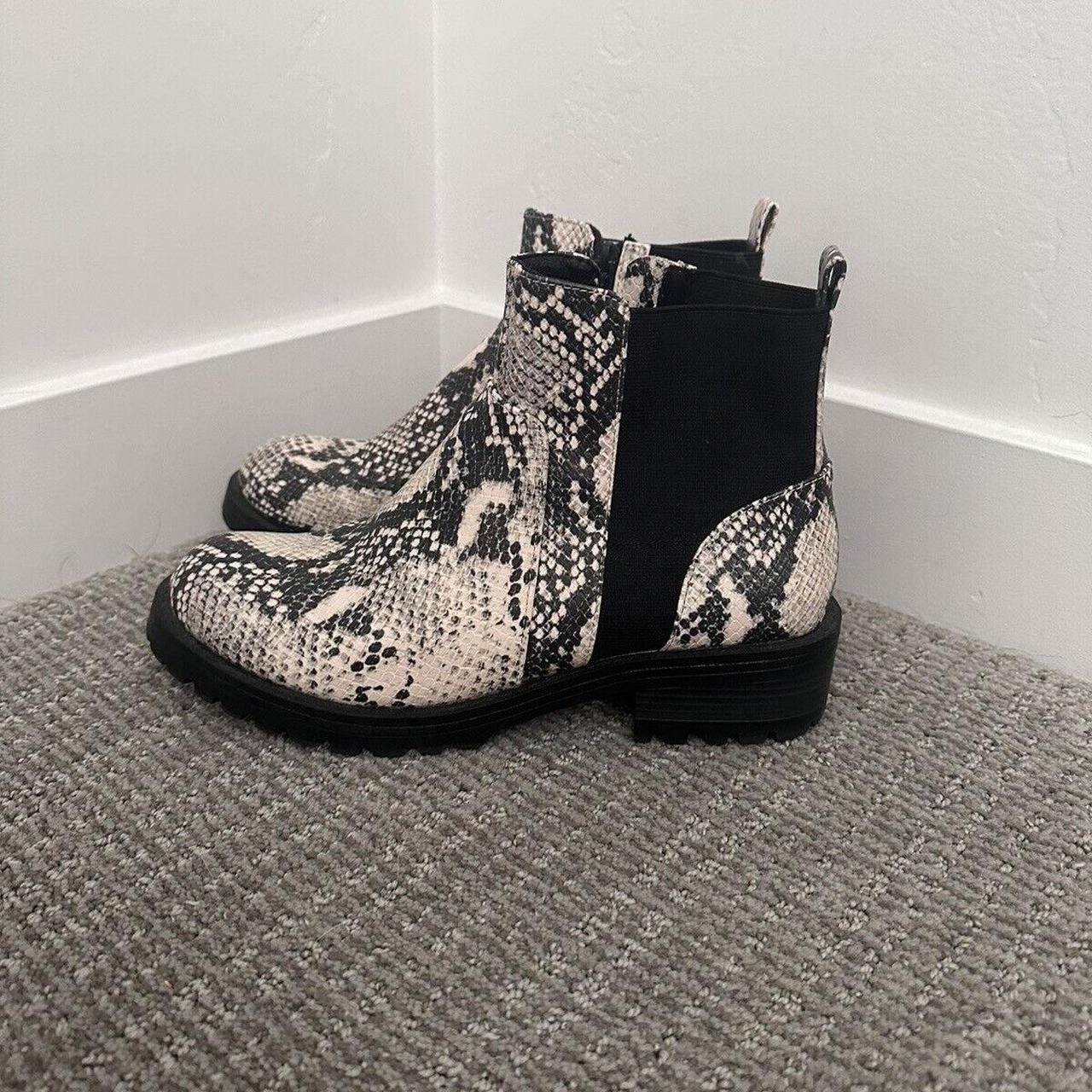 Universal Thread Women's Combat Boots - Multi - U… - image 3