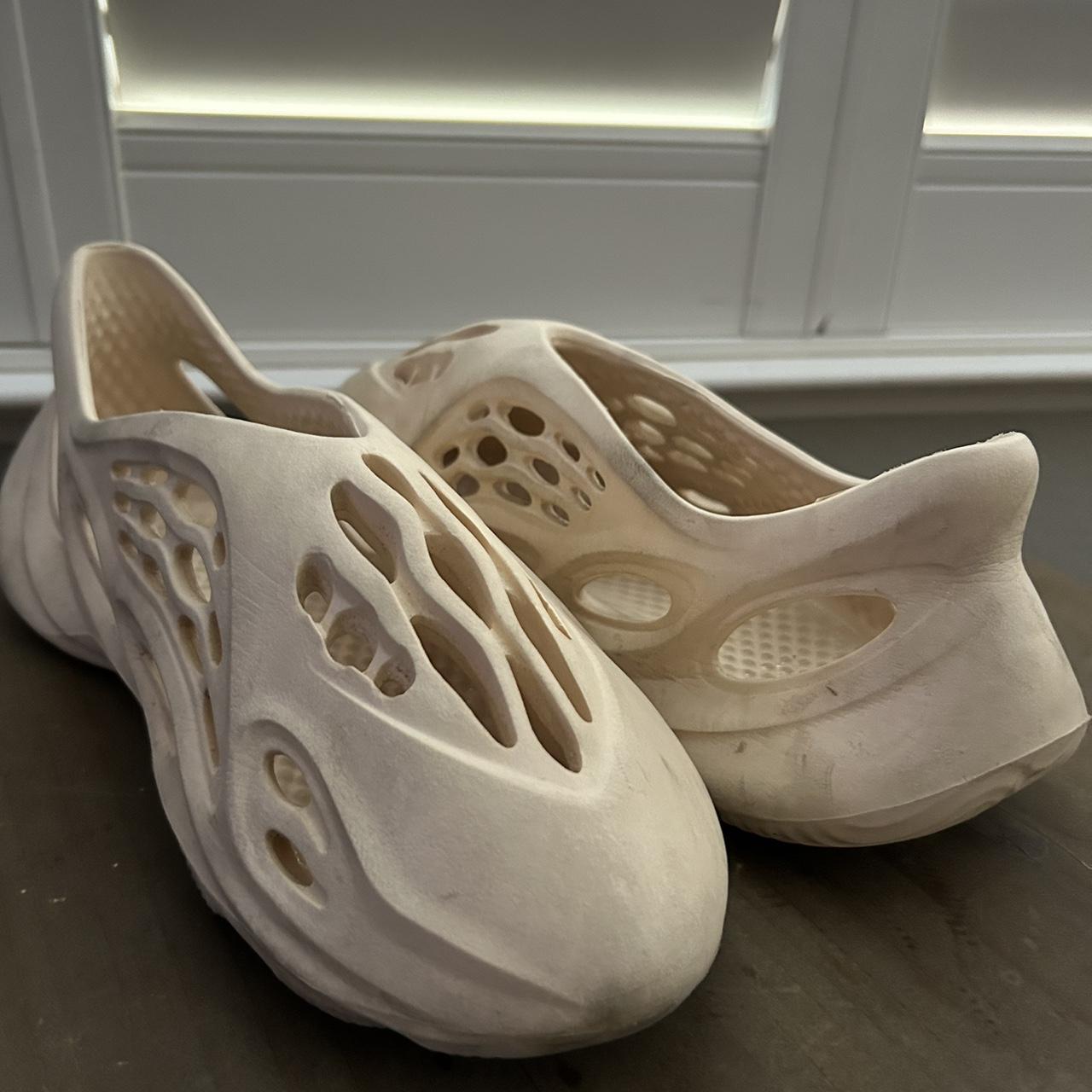 PRICE NEGOTIABLE foam runner type shoe size 11.5 - Depop