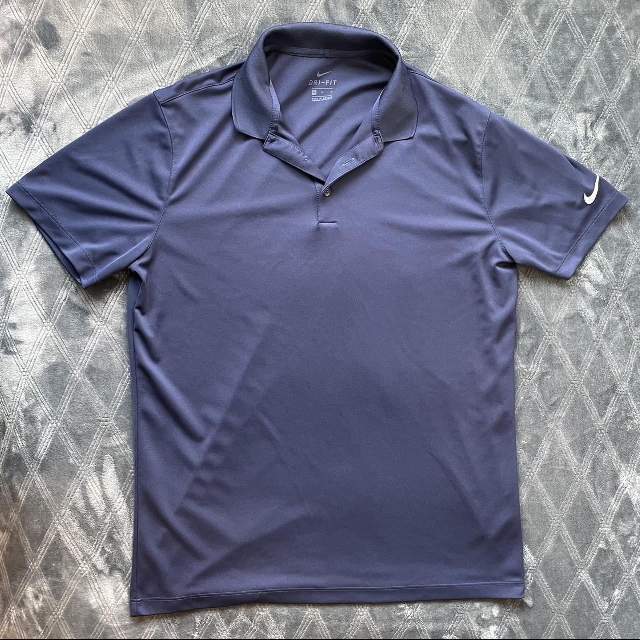 Nike Dri-Fit Polo (Navy)