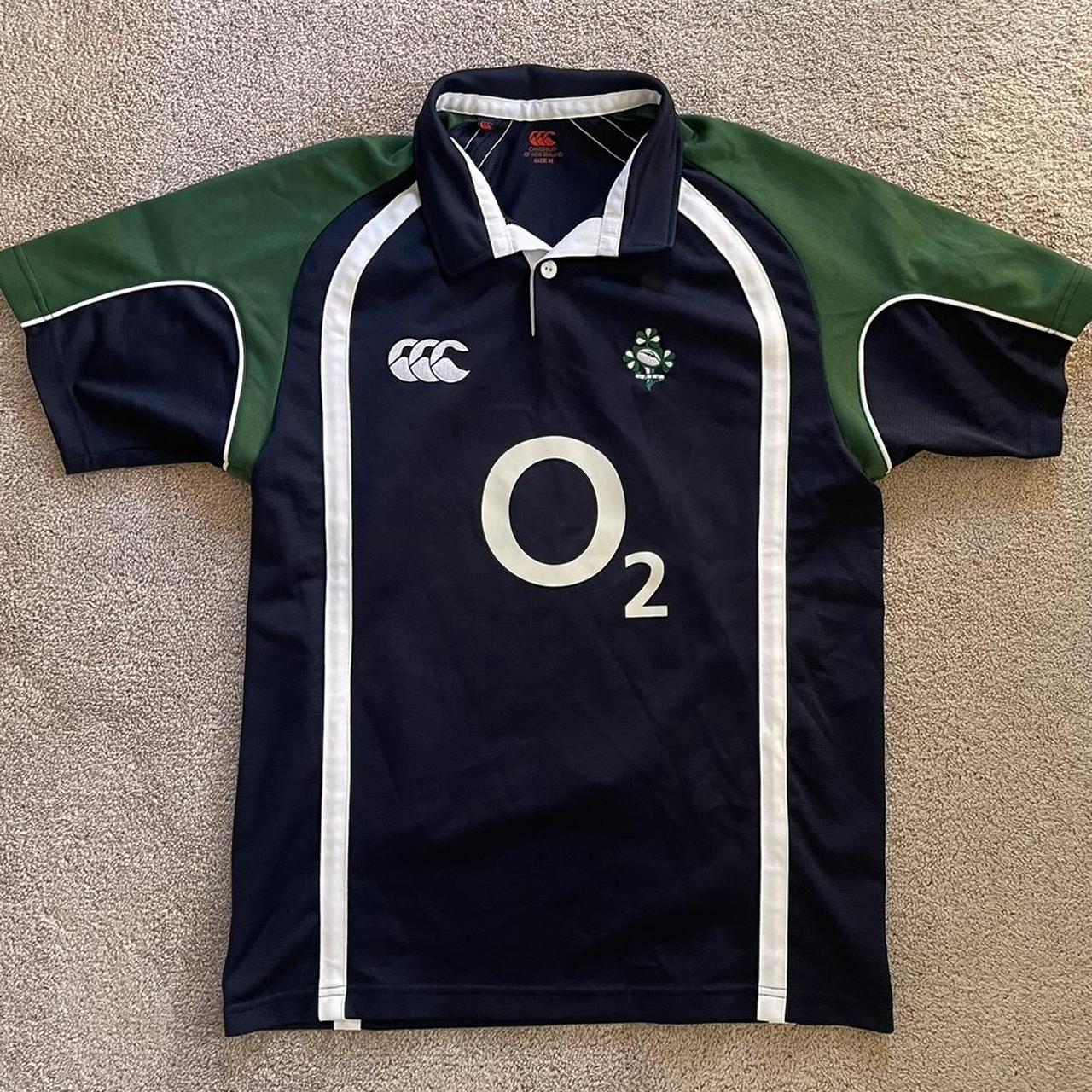 2000’s Vintage Ireland Rugby Jersey Excellent... - Depop