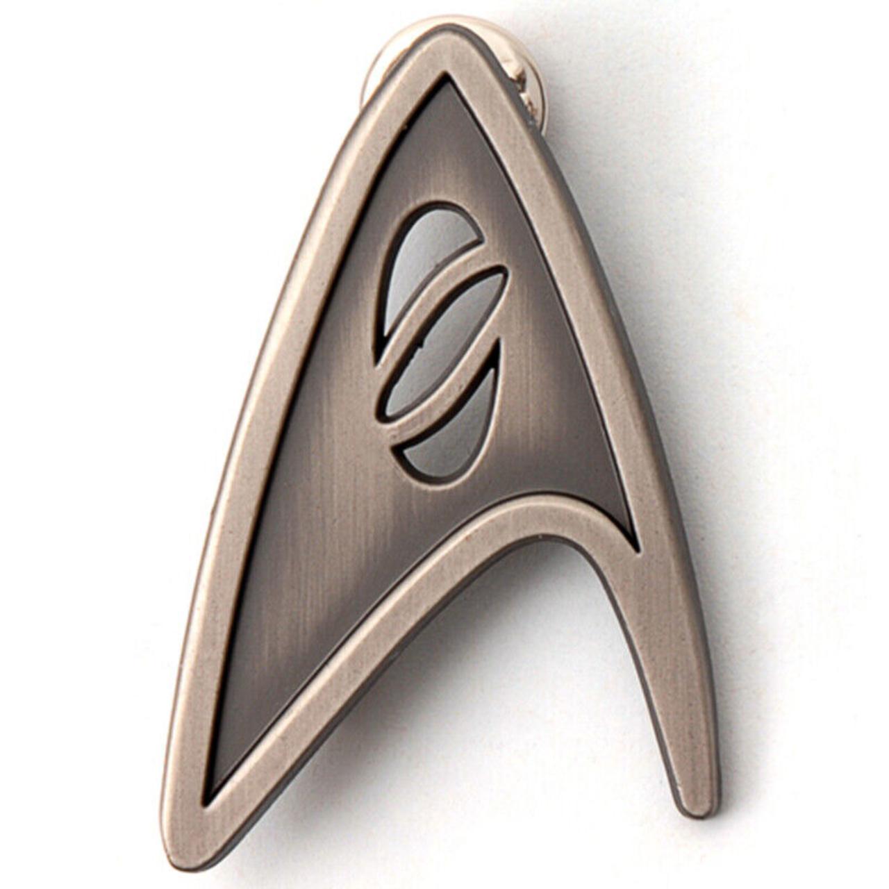 4 Pcs Star Trek Badge Starfleet Command Division - Depop