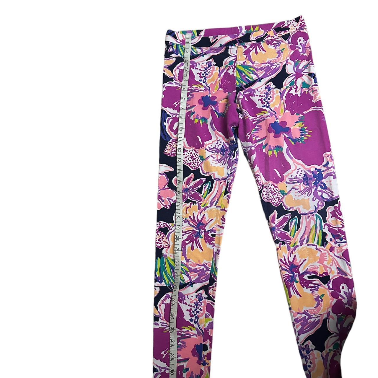 Lilly Pulitzer Girls Leggings XL 12-14