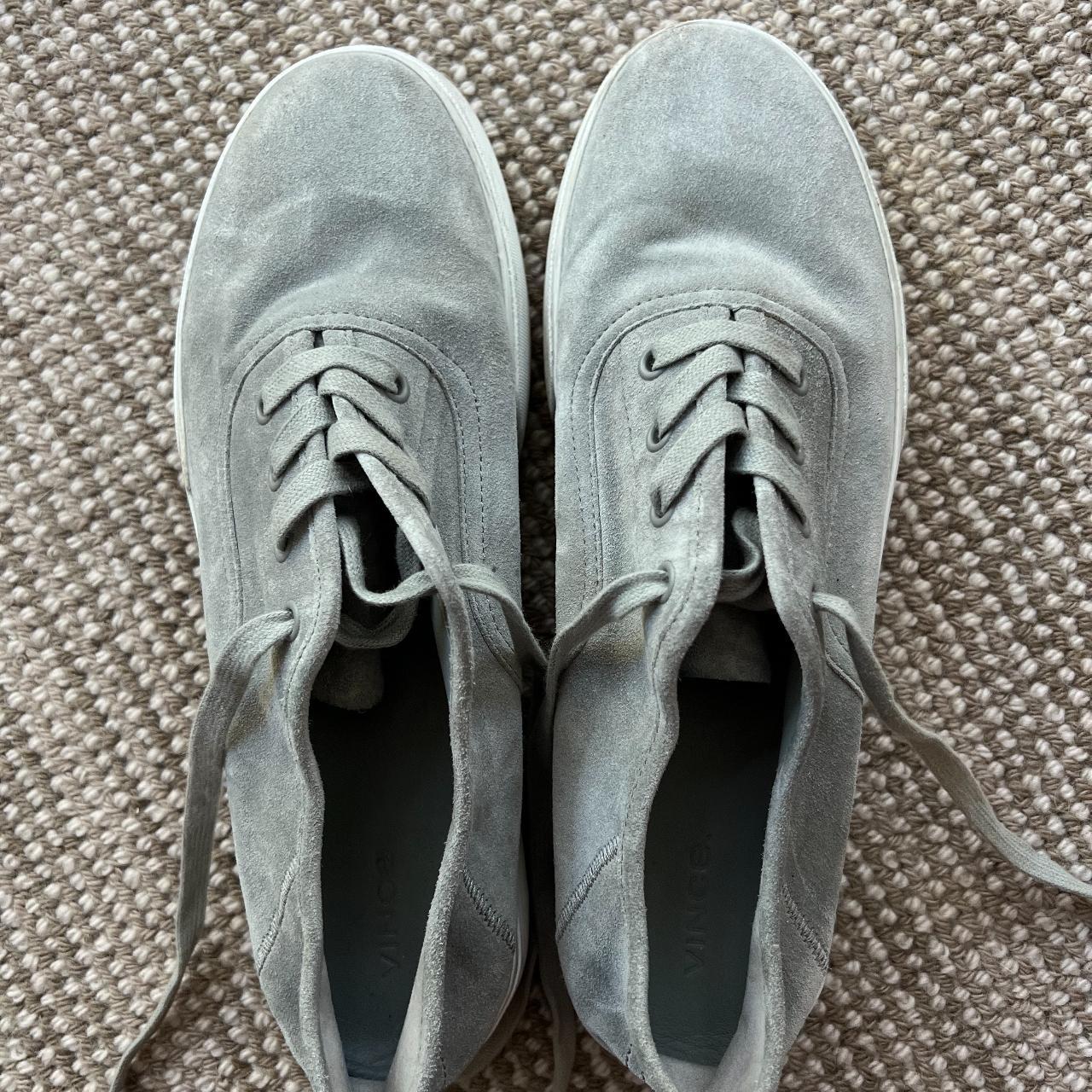 Vince on sale gray sneakers