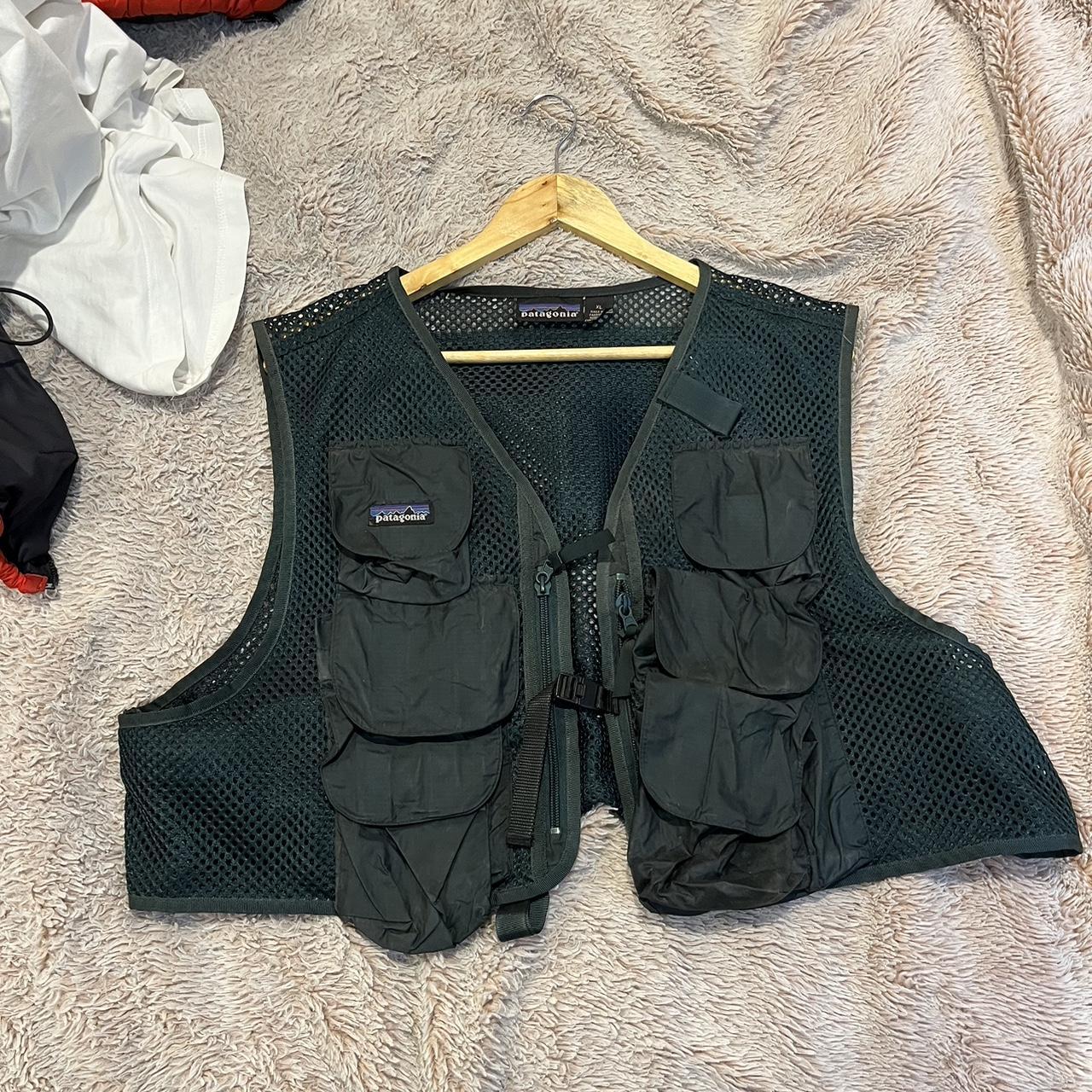 Rare Patagonia fishing utility vest! Perfect