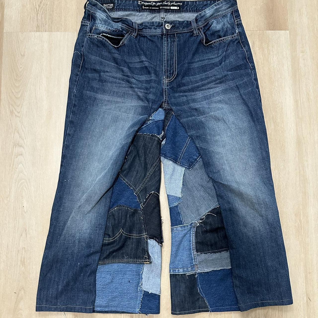 CUSTOM BAGGY JEANS, ‼️DM BEFORE BUYING‼️, 38x30,