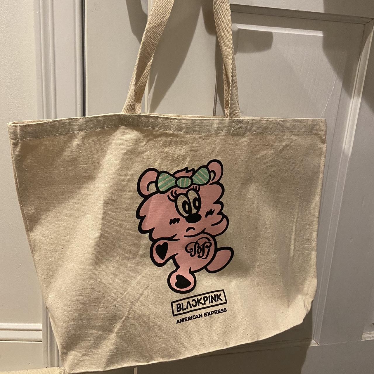 limited edition blackpink x verdy tote bag from the...