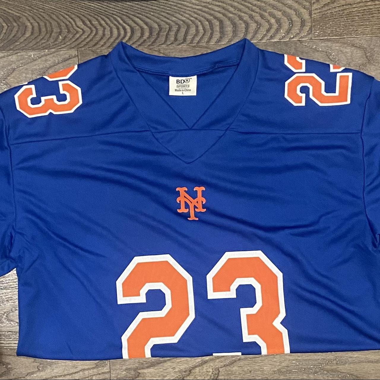 ny mets football jersey *unisex fit - Depop