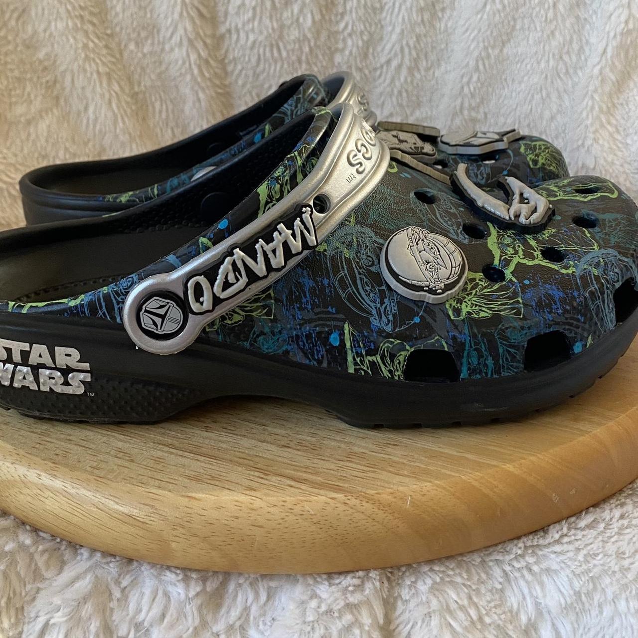 Star wars deals crocs adults